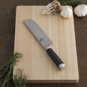 Cuchillo para verduras KAI Seki Magoroku Damasco Nakiri 165 mm AE5206 JAPÓN NUEVO - Imagen 1 de 5