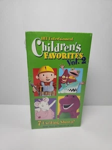 Children's Favorites Volume 2 (VHS, 2004) Barney, Bob der Baumeister NEU & VERSIEGELT - Bild 1 von 5