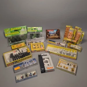 Konvolut H0 Modelleisenbahn Zubehör BRAWA Merten Preiser Noch Mix HO Neu OVP #7 - Bild 1 von 6