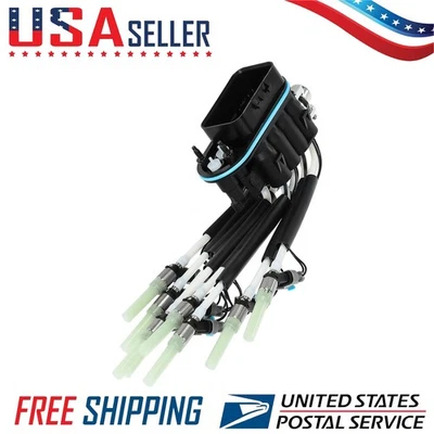 Inyector de combustible Spider Vortec para camioneta Chevy GMC 8 puertos V8 5,0 L 5,7 L 89060440 Foto 1 de 4