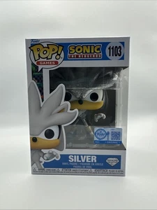 Funko Pop! Vinilo: Sonic the Hedgehog - Plateado (Diamante) - Objetivo (Exclusivo)... - Imagen 1 de 6