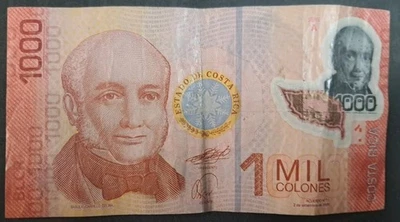 2009 Costa Rica 1000 Colones P274a A005927519 - Image 1 of 2