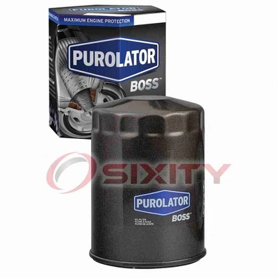 Filtro de aceite de motor Purolator BOSS para Chevrolet Silverado 2500 HD 2007 Reino Unido Foto 1 de 4