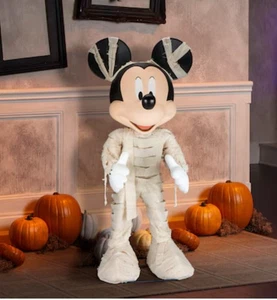 Disney Mickey Mouse Momia Animada 2025 4' Animatronic Halloween Prop NUEVO - Imagen 1 de 8