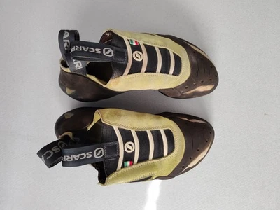 Zapatos de Escalada Scarpa Stix Talla EE. UU. 9 Mujeres 10 Vibram XS Grip2 Downturn Foto 1 de 4