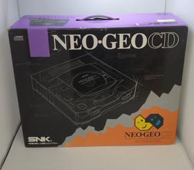 NEOGEO CD Top Loading Console with Controller Boxed Working Tested Japan