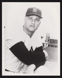 Roger Maris New York Yankees unsigniert 8 x 10 ORIGINAL STAFF PHOTO #6 - Bild 1 von 1