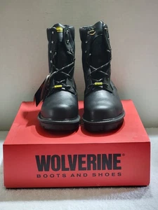 NEU HERREN WOLVERINE STIEFEL 8 FUSION EH STAHLKAPPE MET-GUARD DURASHOCK 01665 GRÖSSE 9D - Bild 1 von 12