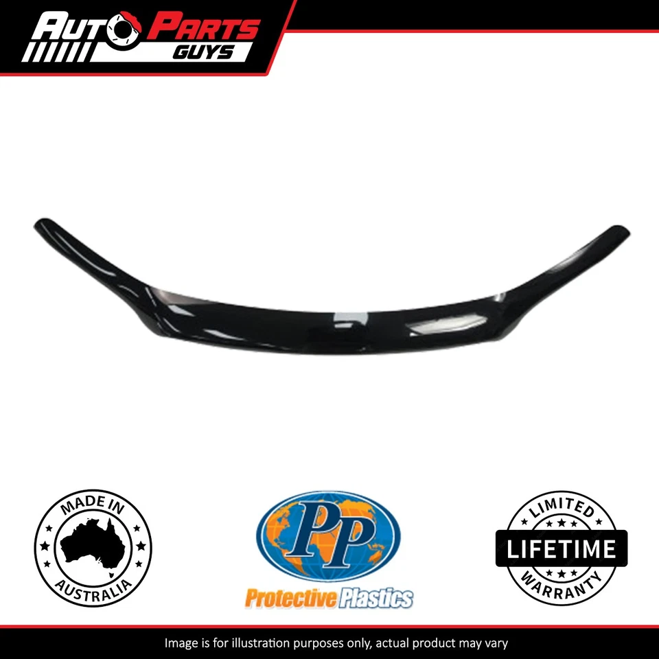 Bonnet Protector Dark Tint fits Ford Courier PD 05/1996 - 01/1999 - image 1 of 1