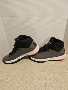 Size 11.5 - Under Armour Lockdown 2 Graphite - Picture 1 of 10
