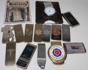 VINTAGE TO NOW LOT MONEY CLIPS #113 - Picture 1 of 11