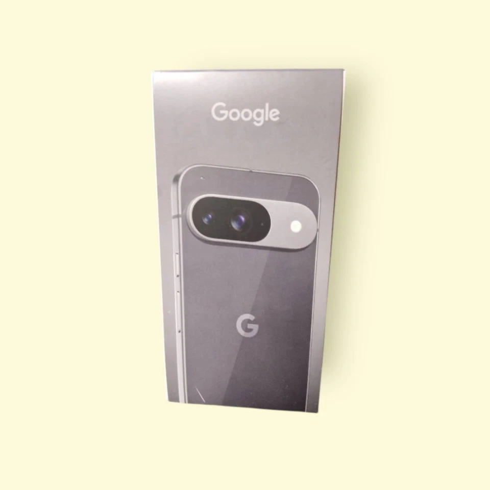 Google Pixel 9 - 128 GB - Obsidian (Unlocked)
