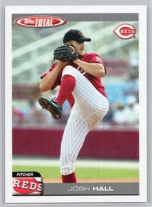 2004 TOPPS TOTAL #514 JOSH HALL CINCINNATI REDS - Picture 1 of 2