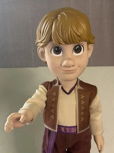 Disney Frozen 2 Kristoff Proposal Outfit Jakks Pacific 18” Doll -No Boots- VGC - Bild 1 von 16