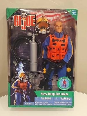 G.I. Joe Navy Deep Sea Diver New In box 2003 Hasbro - Image 1 of 4