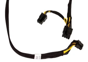 Kabel zasilający GPU Dell PowerEdge C4130 24" VT1JY - Zdjęcie 1 z 1