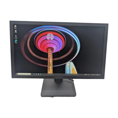 Viewsonic VA2452SM 24" Widescreen LED LCD Monitor FULL HD 1920 x 1080 Grade-B - Image 1 of 4