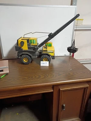 Grúa de celosía Tonka Mighty diésel con carcasa de almeja 1990 neumáticos 975 Foto 1 de 4