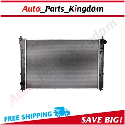 For 2002-2005 Mazda Mpv 3.0L Aluminum Radiator Fits CU2768 Foto 1 de 4