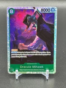 One Piece: Legacy of the Master Dracule Mihawk OP12-030 SR English - Picture 1 of 2