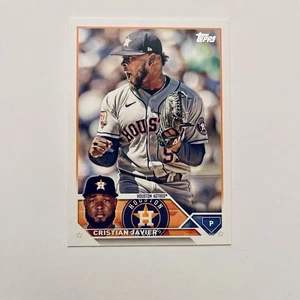 2023 Topps Series 1 Cristian Javier #55 Houston Astros - Picture 1 of 2