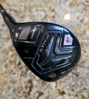 LADIES COBRA F-MAX AIRSPEED 32* 7H HYBRID - AIRSPEED WOMENS FLEX GRAPHITE SHAFT - Image 1 of 4