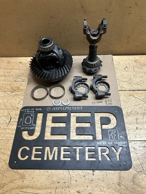 96-01 Jeep Cherokee XJ Chrysler 8.25 Rear Axle Carrier Gear Set 3.55 (29 Spline) - Image 1 of 4