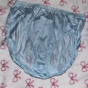Vintage Just My Size Nylon Panties Size 11  - Picture 1 of 8