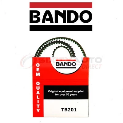 Bando Camshaft Engine Timing Belt for 1992-1996 Eagle Summit 1.8L L4 - Valve fb Foto 1 de 4