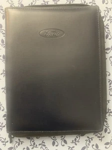 Ford Mustang Blue Leather Owners Manual Case Vintage Models Factory Original OEM - Picture 1 of 4