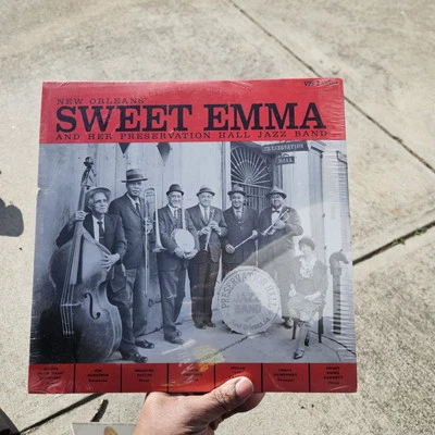 SEALED LP Record: New Orleans' SWEET EMMA & HER PRESERVATION HALL JAZZ BAND VPH - Image 1 of 4