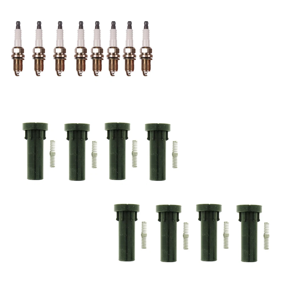 Kit de arranque de bobina de encendido Denso 8 enchufe estándar y NGK para Dodge Dakota 4,7 L V8 2008 Foto 1 de 1