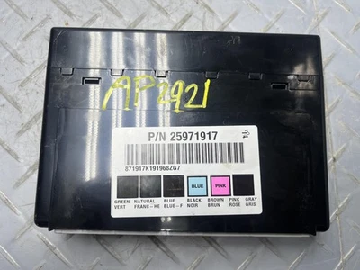 2007-2013 GMC Sierra 3500 Body Control Module PART# 25971917 Foto 1 de 4