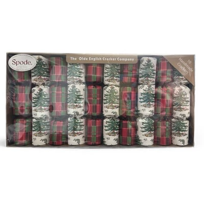 The Olde English Cracker Co 10 GRALETAS INGLESAS SPODE HECHAS A MANO PG25-10 Foto 1 de 3