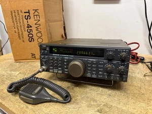 Kenwood TS-450s Transceiver W/ Original Box - Picture 1 of 16