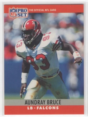 #30 1990 Pro Set = Aundray Bruce Falcons - Image 1 of 2
