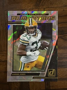 2021 Aaron Jones Donruss Dominators #D15 Green Bay Packers - Bild 1 von 2