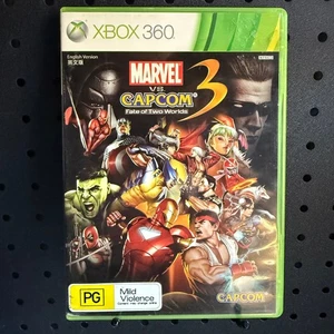 MARVEL vs. Capcom 3 Fate Of Two Worlds Xbox 360 Game NTSC|J Region Free Tested! - Picture 1 of 4
