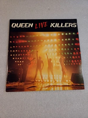 Original Vintage 1979 Queen Live Killers Gatefold 2 LP Vinyl Record BB-702 1st - Image 1 of 4
