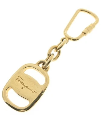 Salvatore Ferragamo Key Cases/Key Rings Gold 2200598660060 - Image 1 of 4