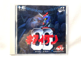 KIAIDAN 00 for TurboGrafx/ PC Engine CD Japan Import US Seller