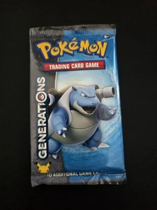 GENERATIONS BOOSTER PACK - BLASTOISE - POKEMON TCG - BRAND NEW / SEALED - Picture 1 of 2