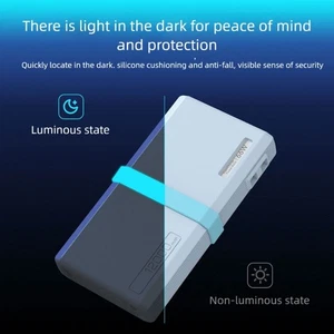 Portable Power Banks Silicone Case Travel Carrying Storage Box for Choice JOWAY - Picture 1 of 14