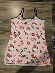 Top para dormir Hello Kitty para mujer nuevo sin etiquetas, elástico, XL, poli elasticidad - Imagen 1 de 6