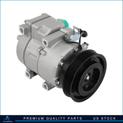 空调压缩机 适合现代圣达菲 2010 - 2012 年 适用于起亚 Optima 2006 - 2008 CO 10916C — 第 1/4 张图片