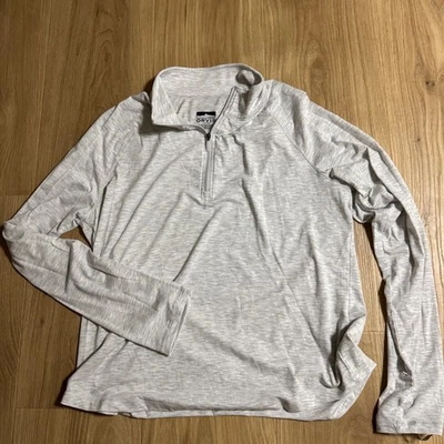 Pullover Orvis para mujer manga larga 1/4 cremallera atletismo top nuevo sin etiquetas Foto 1 de 3