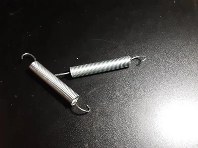 2 GRANDI MOLLE COSÌ COME IN FOTO LUNGHEZZA 11 CM - Immagine 1 di 4