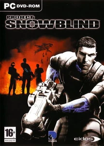 PC DVD • Project Snowblind • ORIGINALE ITALIANO - Picture 1 of 1