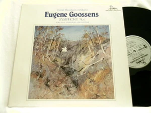 EUGENE GOOSSENS Symphony # 1 David Measham Adelaide Unicorn LP - Picture 1 of 1
