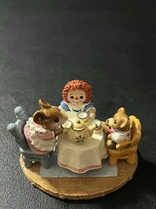 Wee Forest Folk M-177 (Retired) Tea For Three Easter (Pink) - With Box - Picture 1 of 6